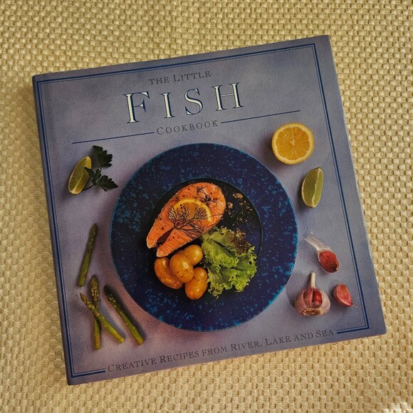 The Little Fish Cookbook - Creative Recipes from River, Lake and Sea - Hardcover - Picture 1 of 5